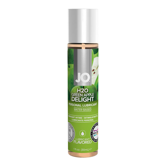 JO H2O - Green Apple - Lubricant 1 floz / 30 mL