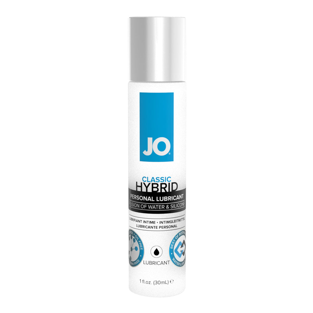 JO - Classic Hybrid Water and Silcone Based Lubricant 30ml