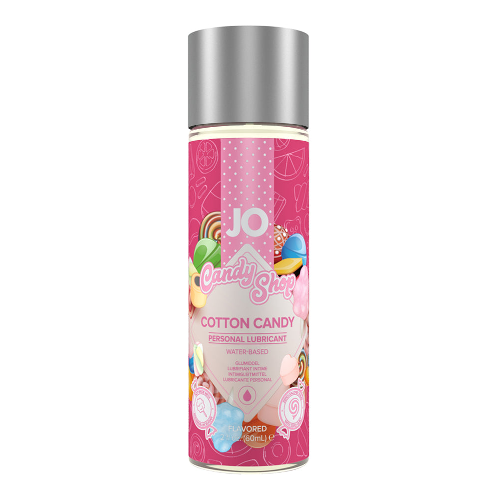 JO Candy Shop - Cotton Candy - Lubricant 2 floz / 60 mL