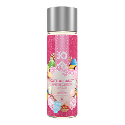 JO Candy Shop - Cotton Candy - Lubricant 2 floz / 60 mL