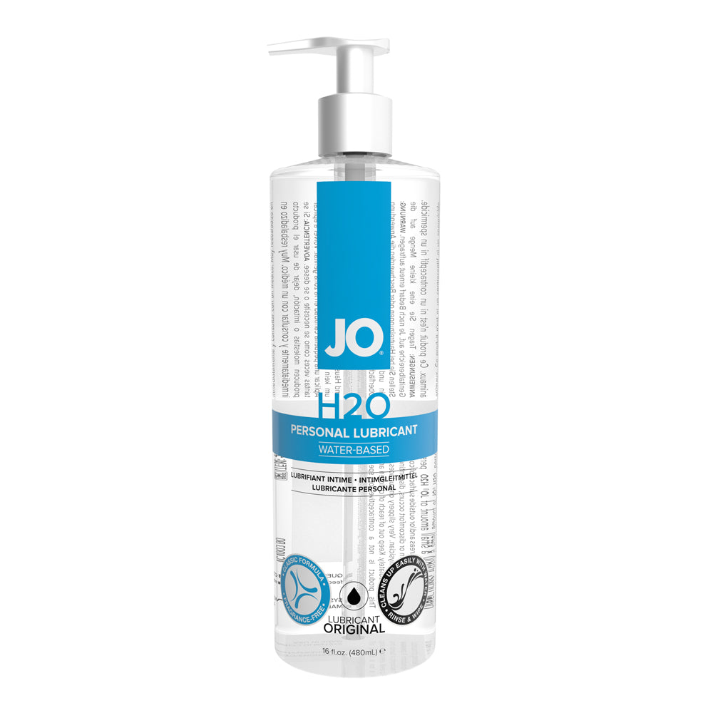 JO H2O - Original - Lubricant 16 floz / 480 mL
