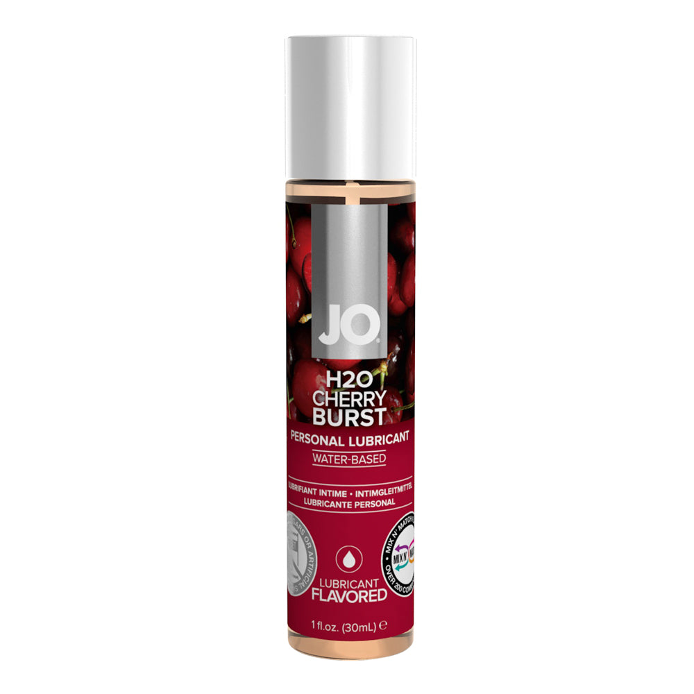 JO H2O - Cherry - Lubricant 1 floz / 30 mL