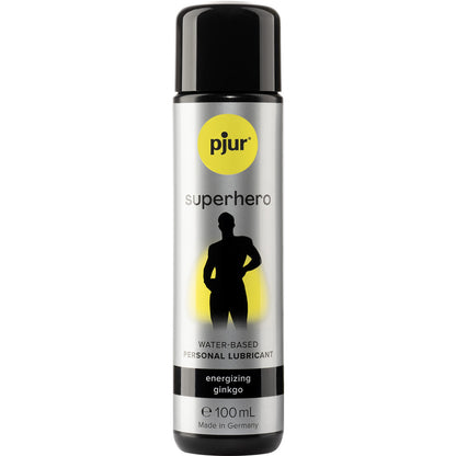 Pjur - Superhero Glide Gingko Infused Water Based Lubricant 100 ml