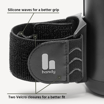 The Handy - TrueGrip Pro Band with Anti-slip Silicone Pattern