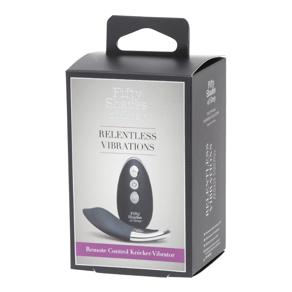 Fifty Shades Of Grey - Relentless Vibrations Remote Control Panty Vibe