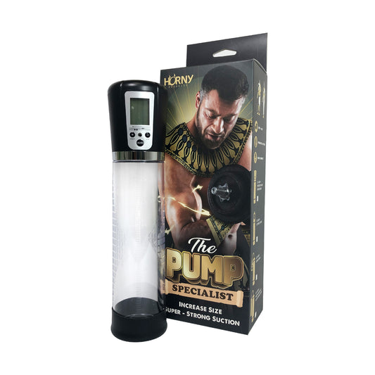 The Horny Company - Men Max Passion Pump Penis Pump