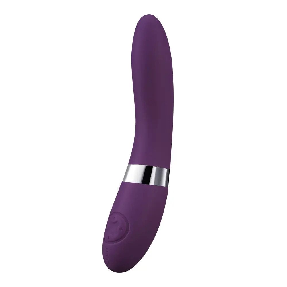 Lelo - Elise 2 Rechargeable G Spot Vibrator Purple