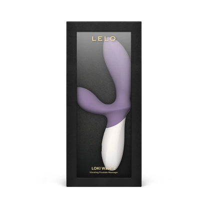 Lelo - Loki Wave 2 Vibrating Prostate Massager Violet Dust