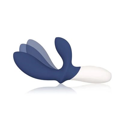 Lelo - Loki Wave 2 Vibrating Prostate Massager Base Blue