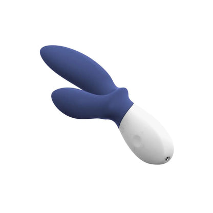 Lelo - Loki Wave 2 Vibrating Prostate Massager Base Blue