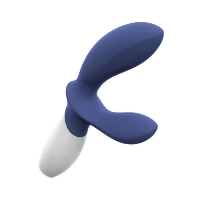 Lelo - Loki Wave 2 Vibrating Prostate Massager Base Blue