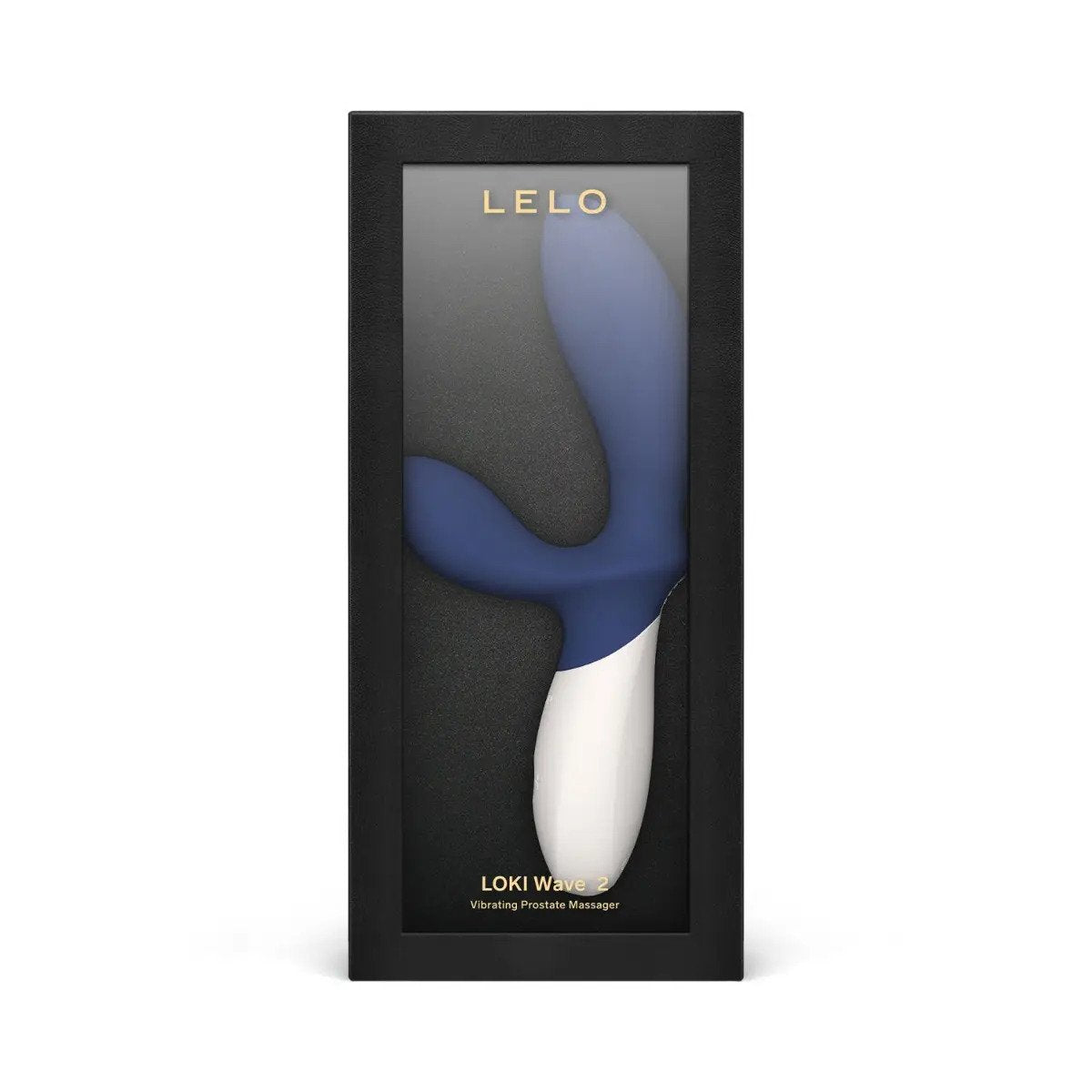 Lelo - Loki Wave 2 Vibrating Prostate Massager Base Blue