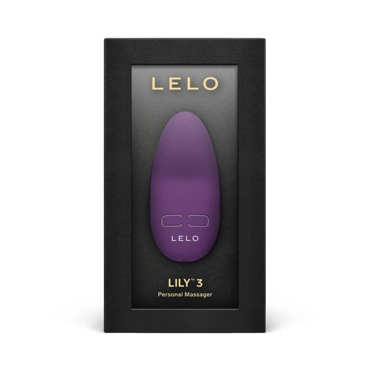 Lelo - Lily 3 Mini Vibrating Personal Massager Dark Plum