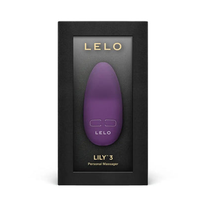 Lelo - Lily 3 Mini Vibrating Personal Massager Dark Plum