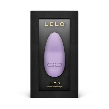 Lelo - Lily 3 Mini Vibrating Personal Massager Calm Lavender