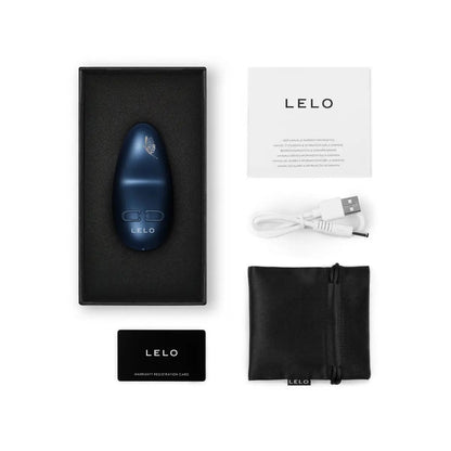 Lelo - Nea 3 Rechargeable Personal Massager Alien Blue