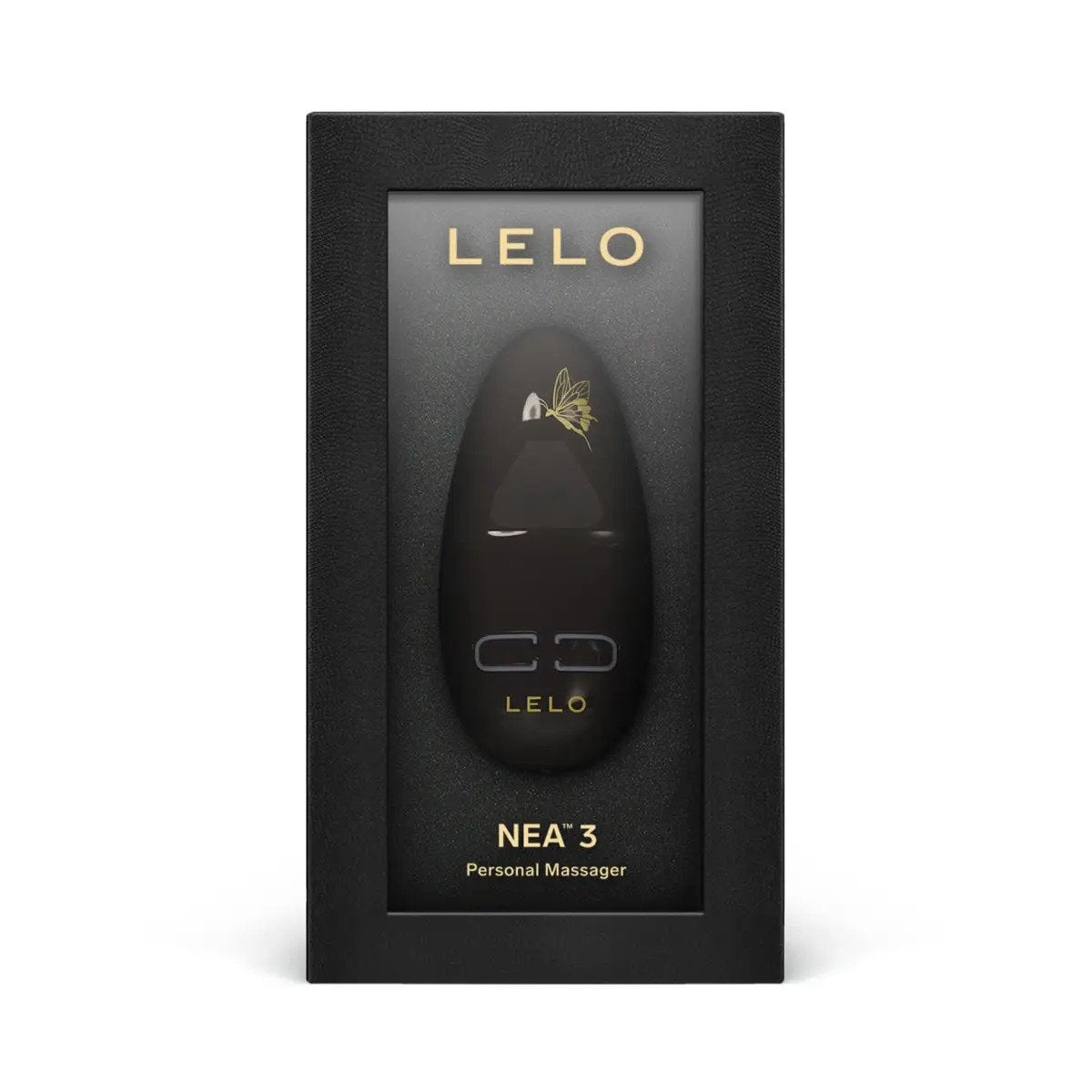 Lelo - Nea 3 Rechargeable Personal Massager Pitch Black