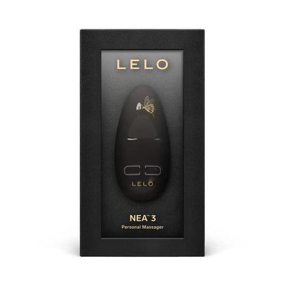 Lelo - Nea 3 Rechargeable Personal Massager Pitch Black