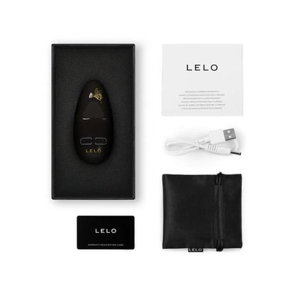 Lelo - Nea 3 Rechargeable Personal Massager Pitch Black