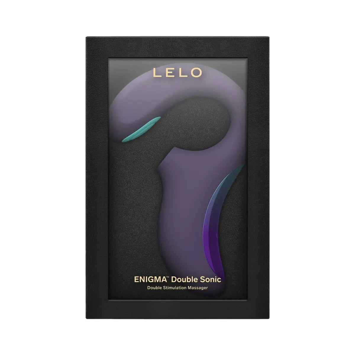 Lelo - Enigma Double Sonic App-Controlled Massager Cyber Purple