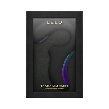 Lelo - Enigma Double Sonic App-Controlled Massager  Black