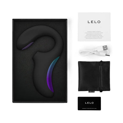 Lelo - Enigma Double Sonic App-Controlled Massager  Black