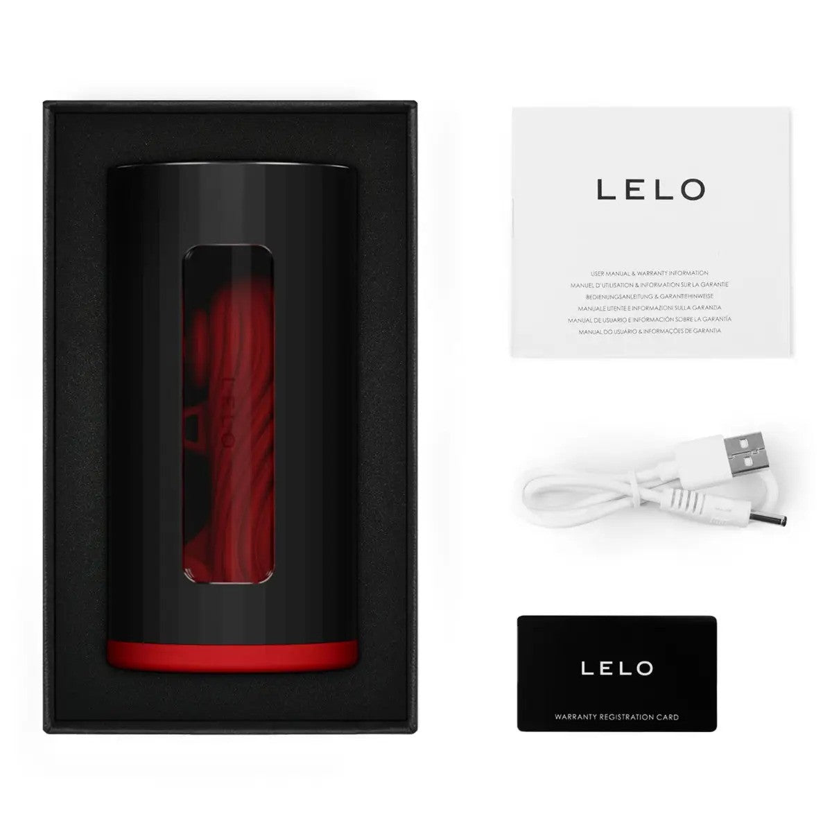 Lelo - F1S V3 Red