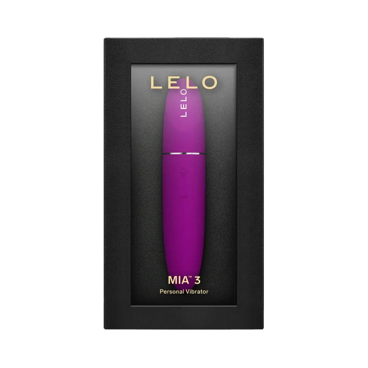 Lelo - Mia 3 Silicone Clitoral Vibrator Deep Rose