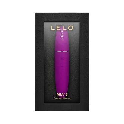 Lelo - Mia 3 Silicone Clitoral Vibrator Deep Rose