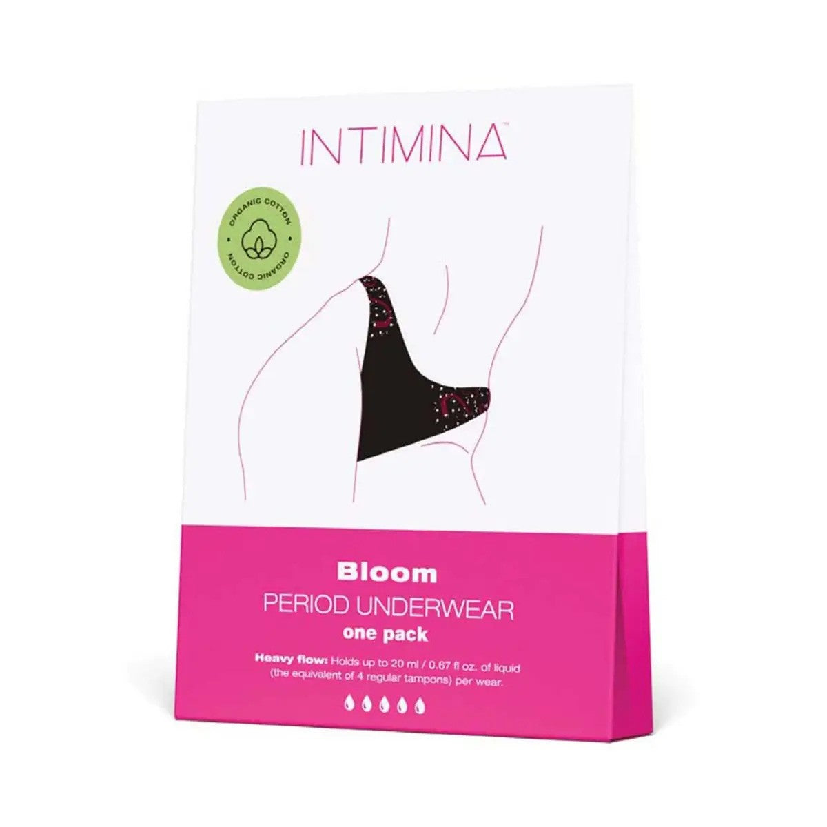 Intimina - Bloom Menstrual Panties 1 Pack Medium