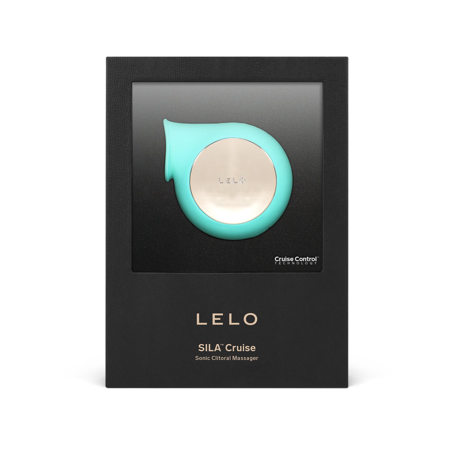 Lelo - Sila Cruise Rechargeable Sonic Clitoral Massager Aqua