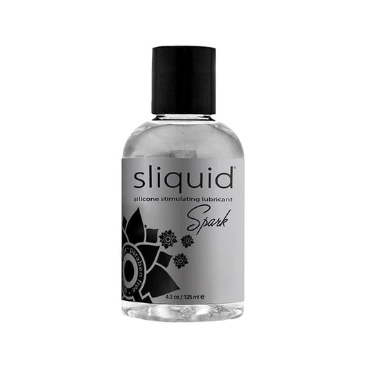 Sliquid - Naturals Spark Booty Buzz Method Infused Silicone Lubricant 255ml