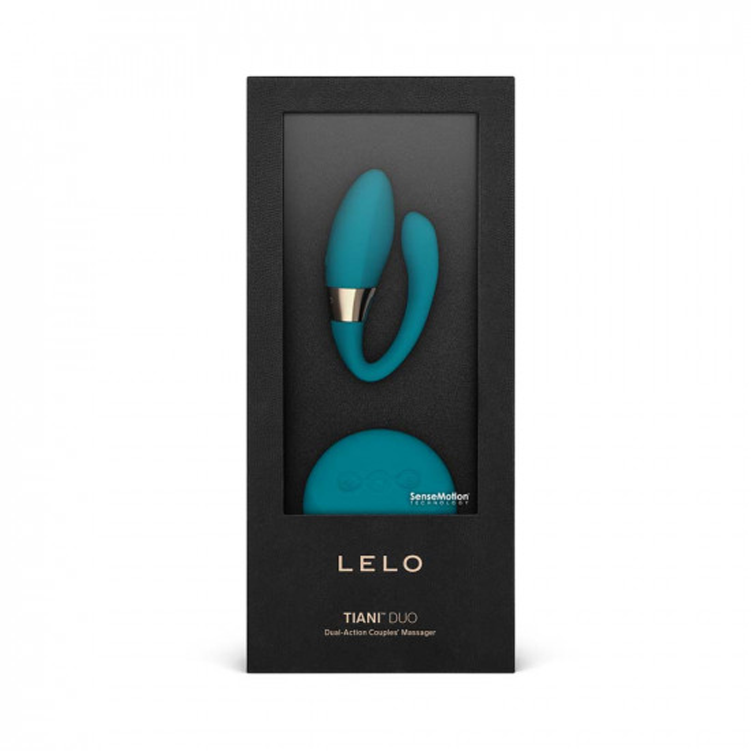 Lelo - Tiani Duo Dual-Action Couple's Massager (Ocean Blue)