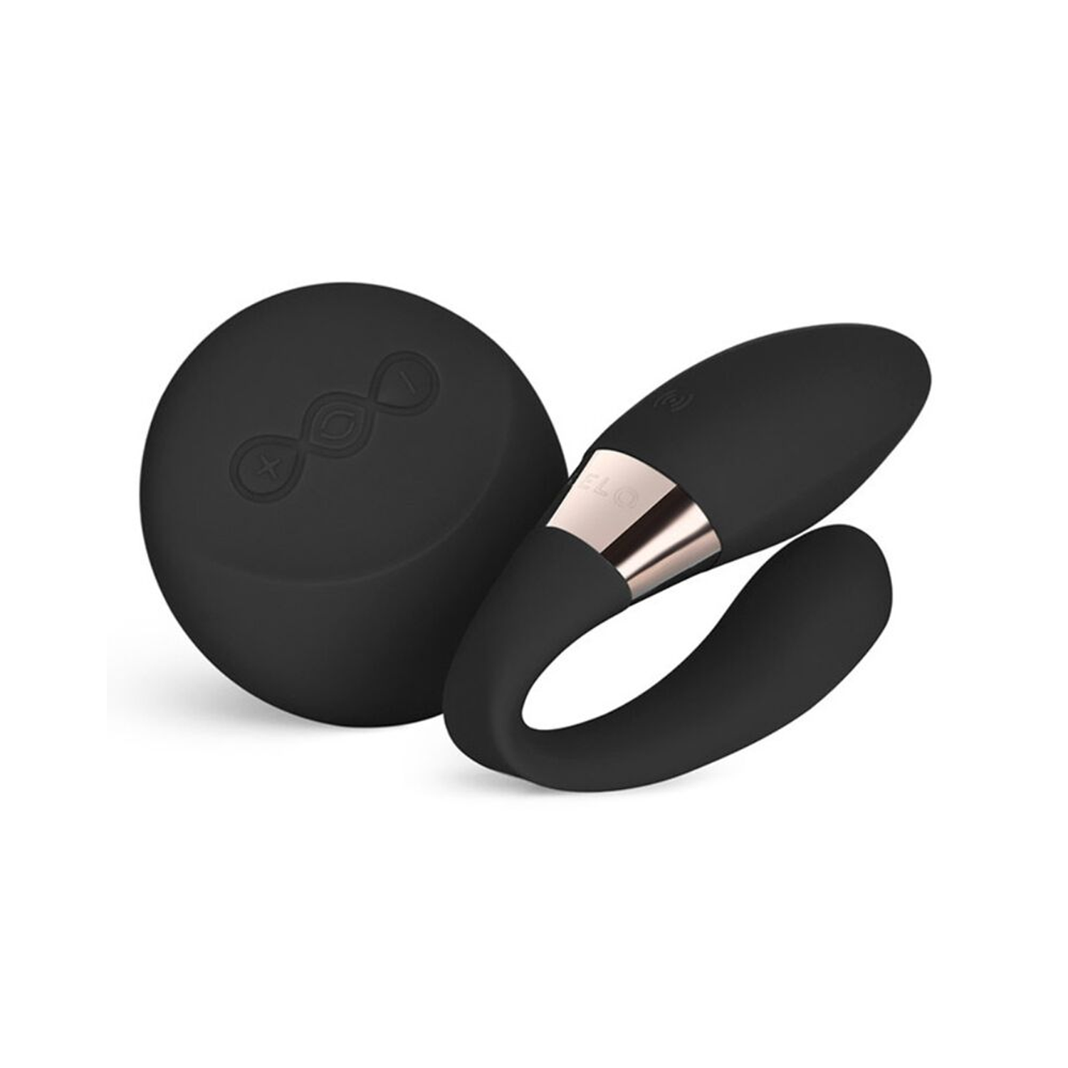 Lelo - Tiani Duo Dual-Action Couple's Massager (Black)