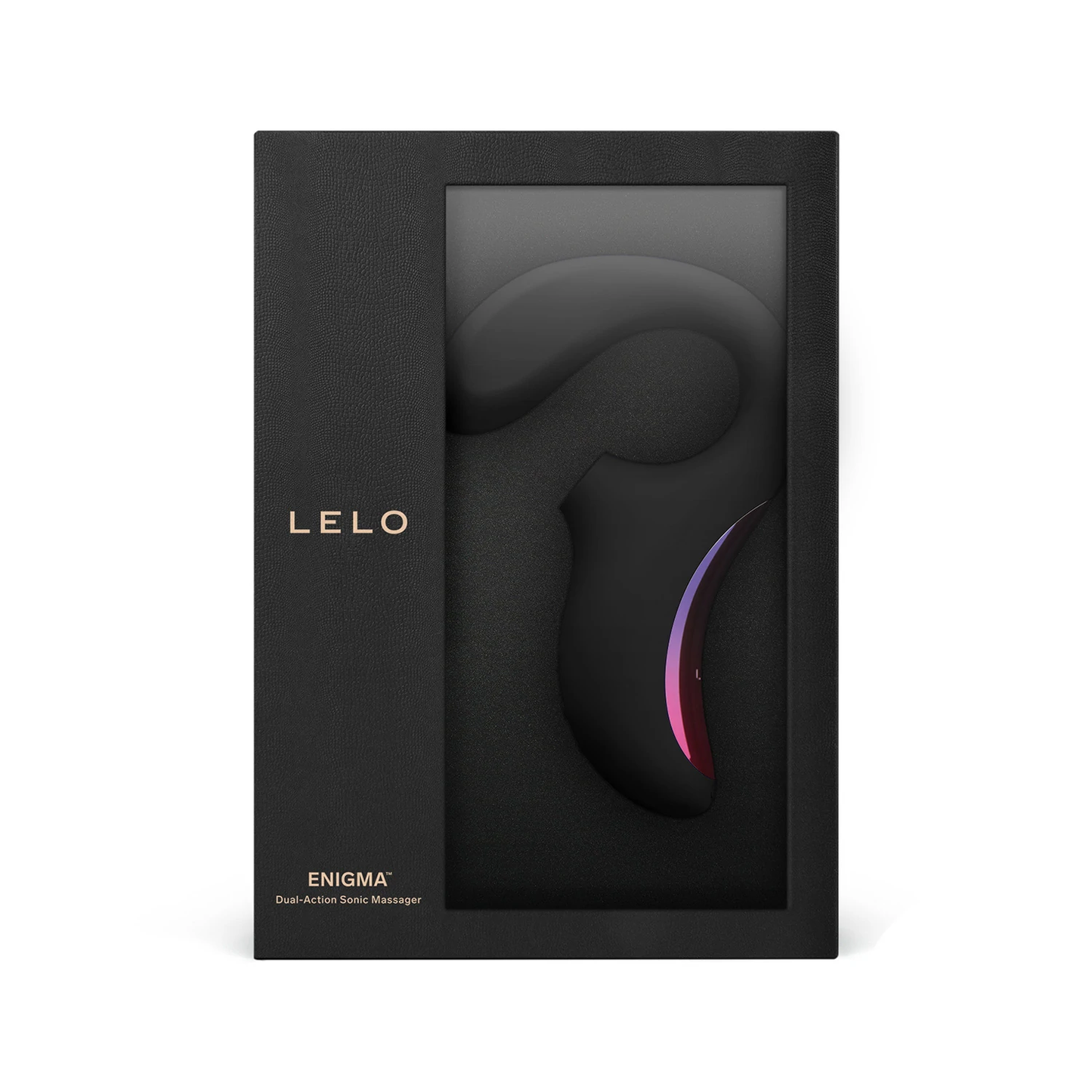 Lelo - Enigma Cruise Sonic Massager (Black)