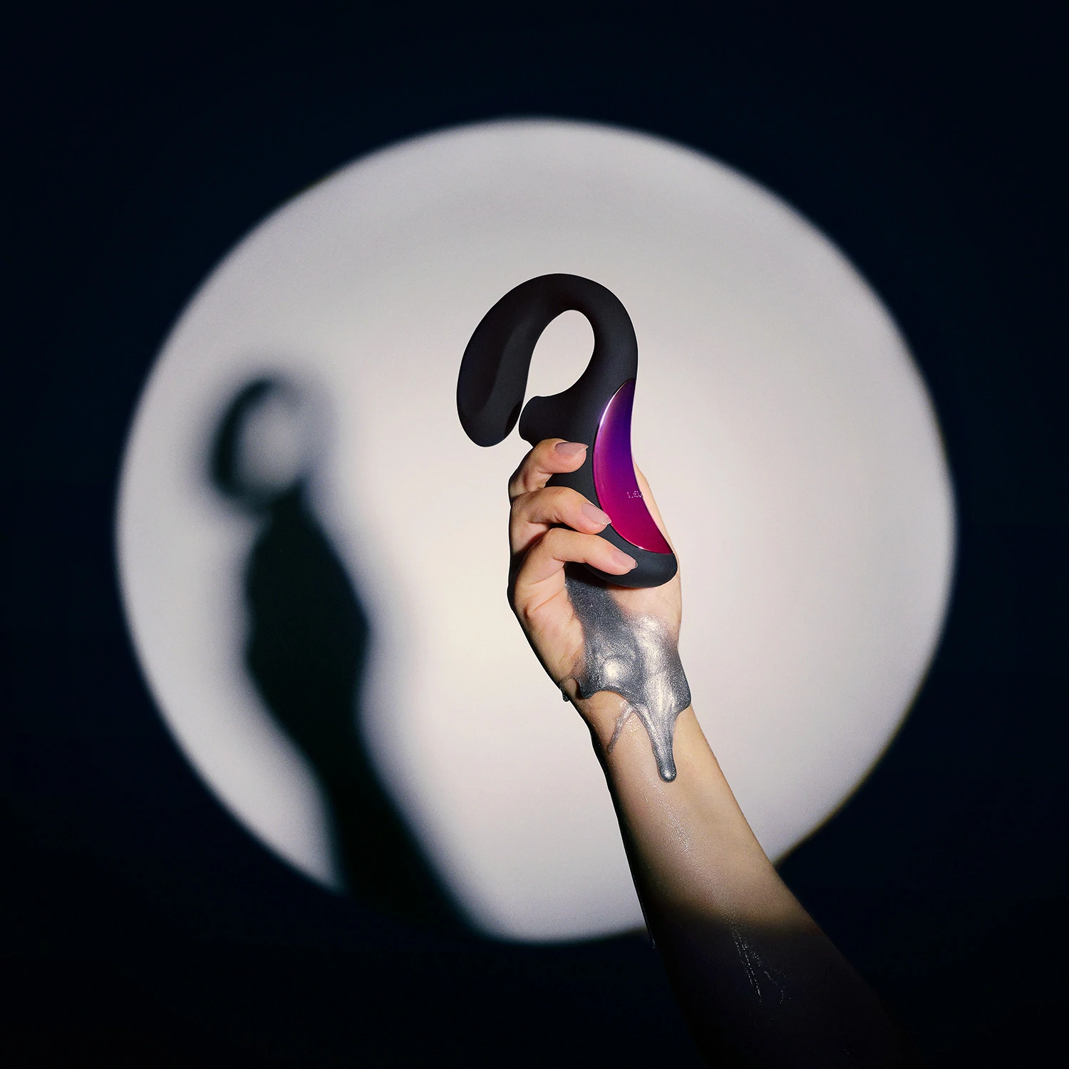 Lelo - Enigma Cruise Sonic Massager (Black)