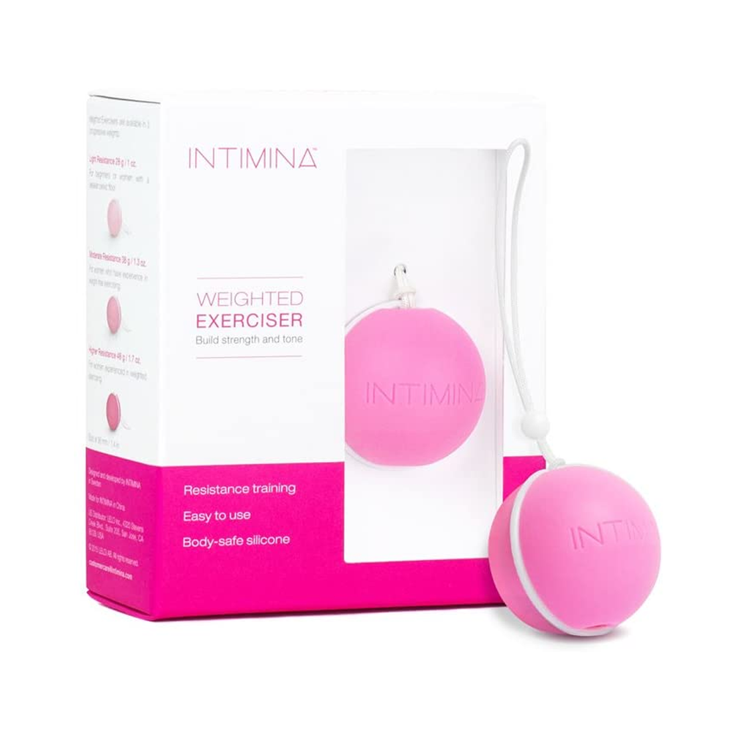 Intimina - Laselle Kegel Balls 38g