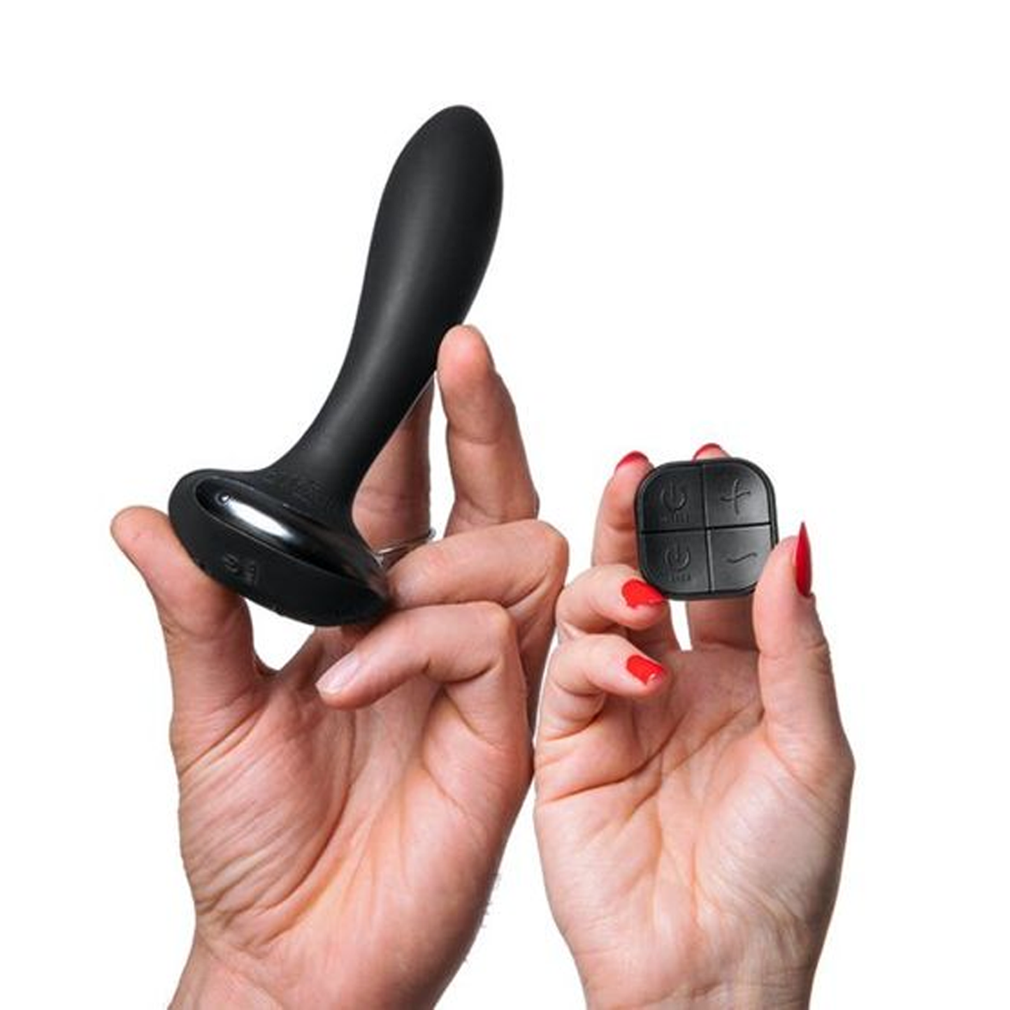 Hot Octopuss - PleX with flex Vibrating Butt Plug (Black)