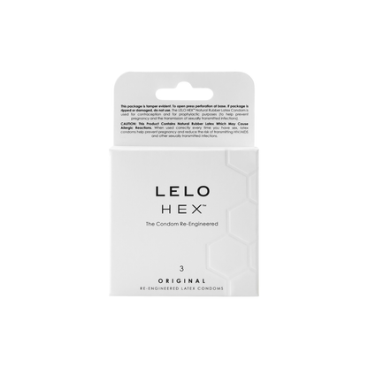 Lelo - Hex Original Condom Box of 3