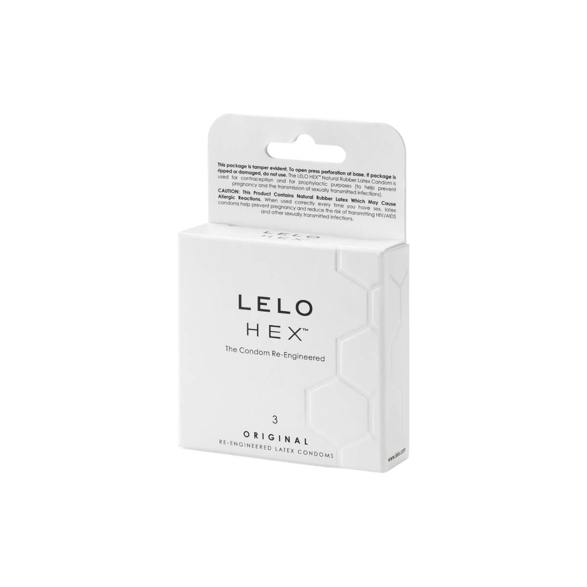 Lelo - Hex Original Condom Box of 3