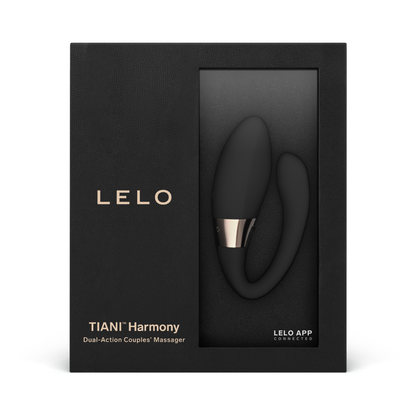 Lelo - Tiani Harmony Dual Action App Controlled Couple Vibrator Black