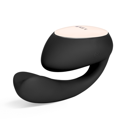 Lelo - Ida Wave App Controlled Dual Stimulation Massager Black