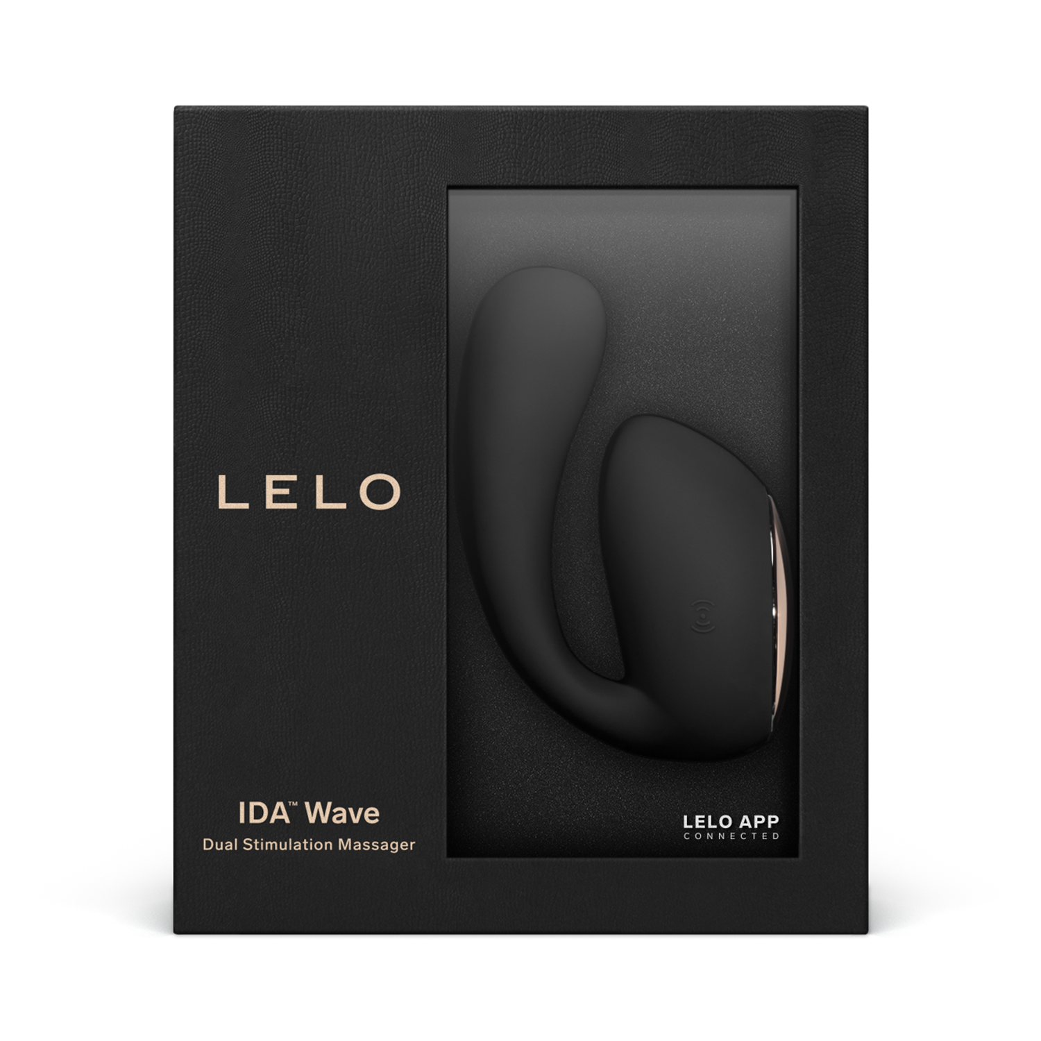 Lelo - Ida Wave App Controlled Dual Stimulation Massager Black