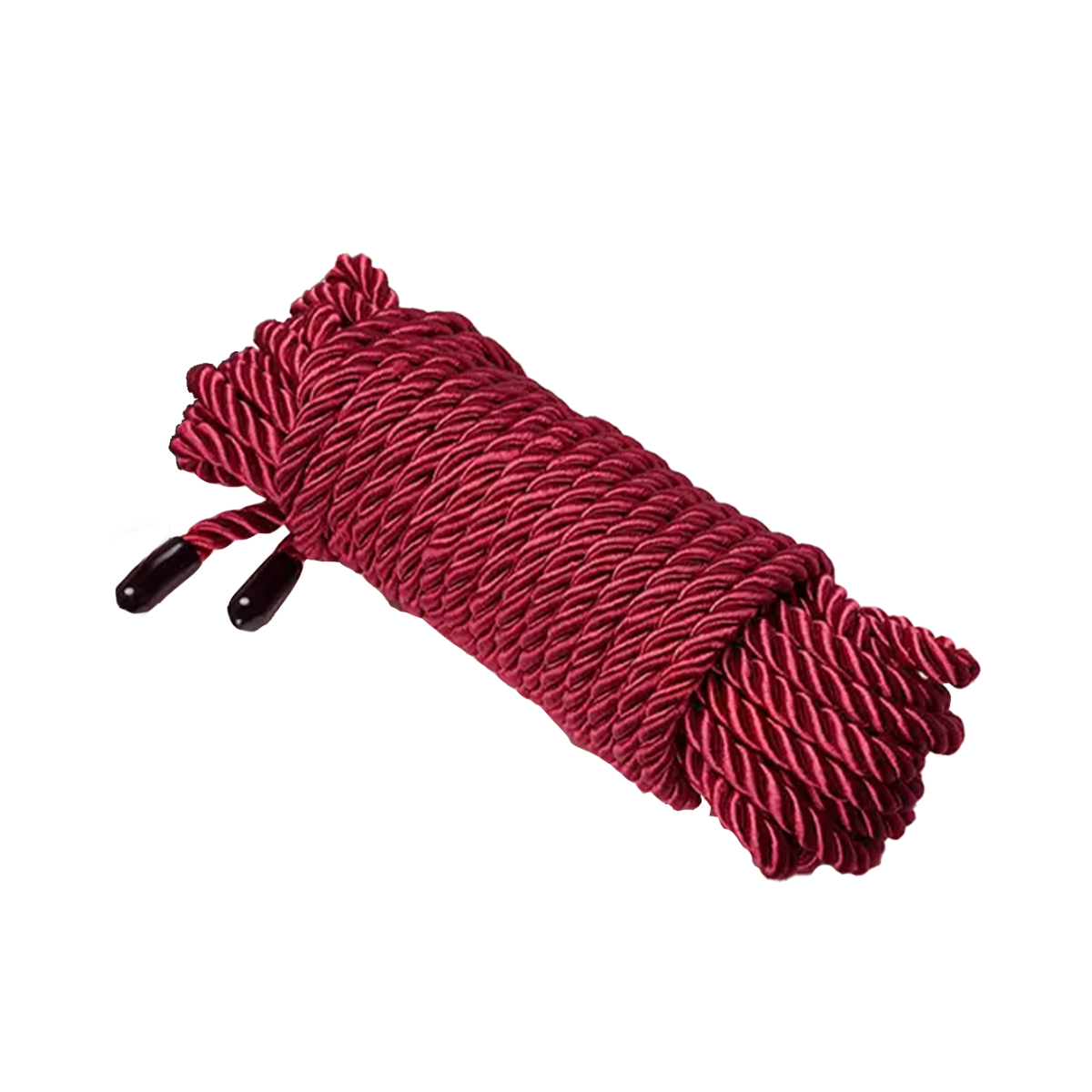 Black Dragon Bondage Rope Red