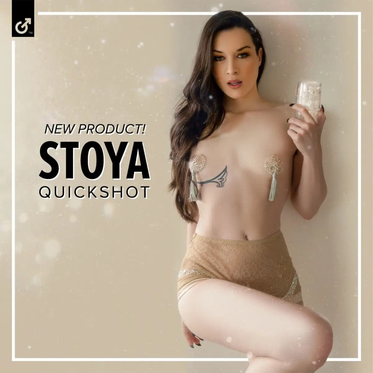 Fleshlight - Quickshot Stoya Destroya Edition Male Masturbator