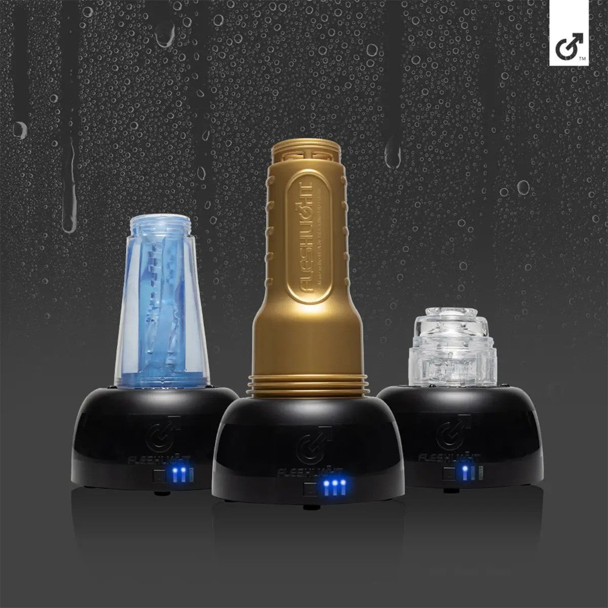 Fleshlight - Air Automatic Drying Unit for Masturbator