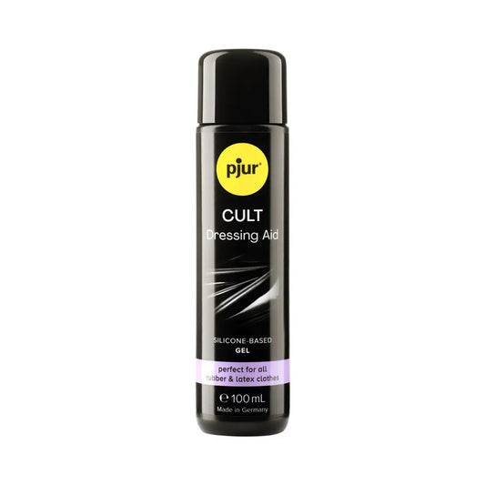 Pjur - Cult Dressing Aid for Rubber and Latex Clothes Silicone-based 100ML