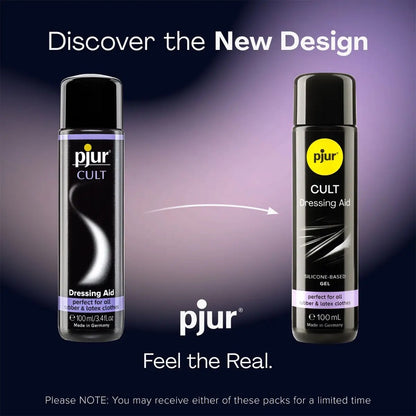 Pjur - Cult Dressing Aid for Rubber and Latex Clothes Silicone-based 100ML