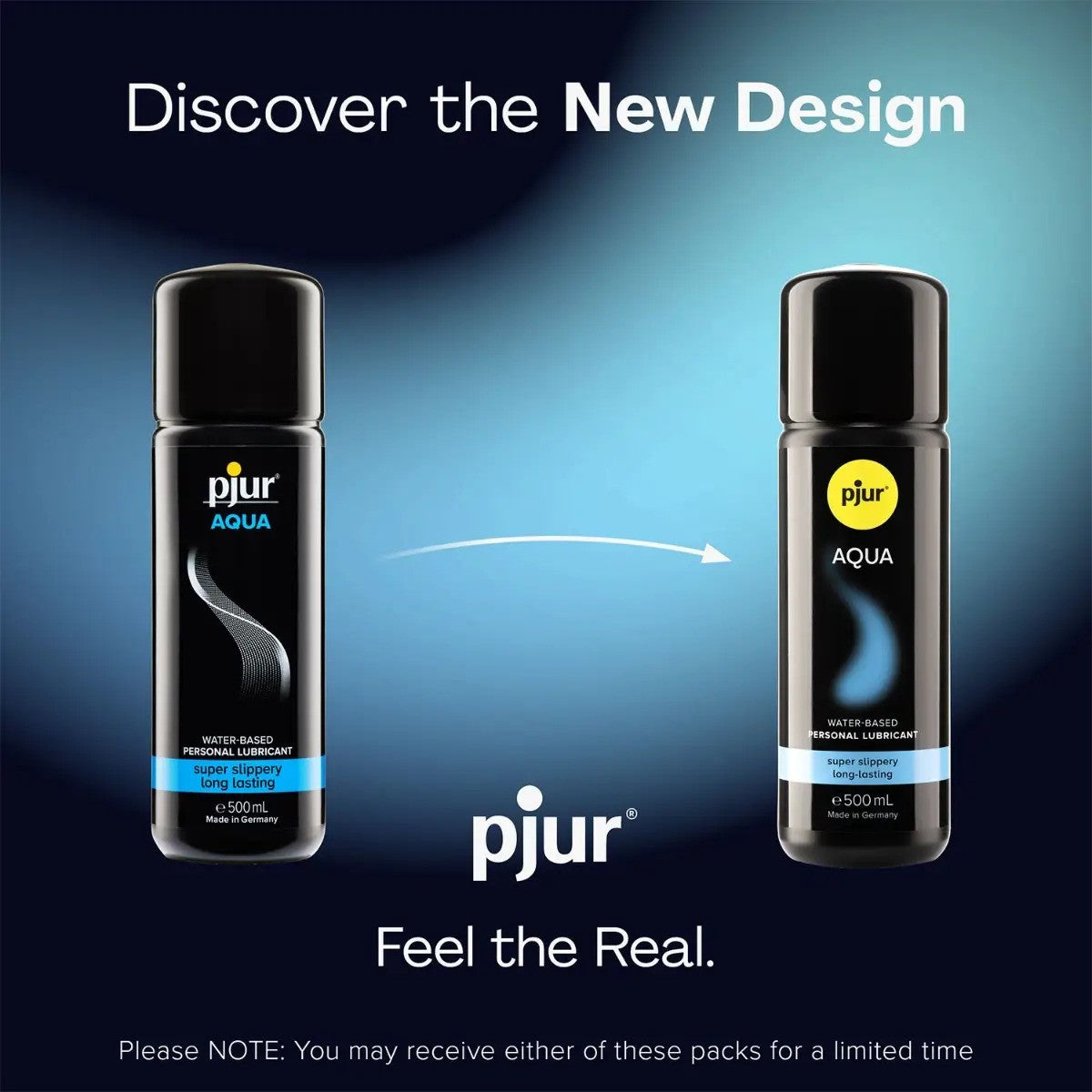 Pjur - Aqua Water-based Personal Lubricant 500ml