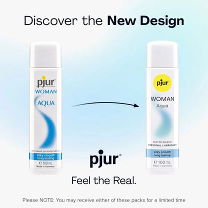 Pjur - Woman Aqua Waterbased Personal Lubricant 100ml